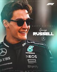 Happy birthday George! 🫷🕴️🫸 F1Threads
