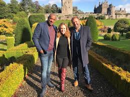 Over the past 30 years, martin roberts . Martin Roberts On Twitter Filming For Homes Under The Hammer In The Stunning Grounds Of Drummond Castle What A Day For It Huth Scotland