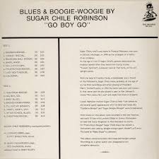 Check spelling or type a new query. Illustrated Sugar Chile Robinson Discography