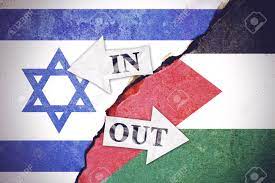 Days of violence in contested jerusalem have escalated into deadly rocket attacks between israel's military and palestinian militants in gaza. Israeli Palestinian Conflict Declaring Jerusalem The Capital Stock Photo Picture And Royalty Free Image Image 91443733