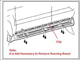 The picture shows the rocker panels below the doors. 08 Gx470 Running Board Removal Clublexus Lexus Forum Discussion