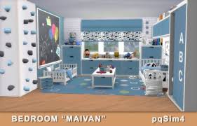 Pin By Kelly He On Sims4hood Sims 4 Bedroom Sims 4 Sims House