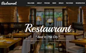 If a url does not include www, is it not on the web? Restaurant Bootstrap Food Restaurant Website Template Free Download In 2017 Themewagon