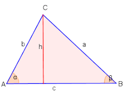 Zeichne ein dreieck mit den seiten a = 4 cm, b = 3 cm und c = 5 cm. Sinussatz Mathepedia