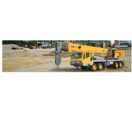 Grove TMS750B Truck Crane