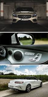 Mercedes Benz E Class Cabriolet Open For Intense Pleasure