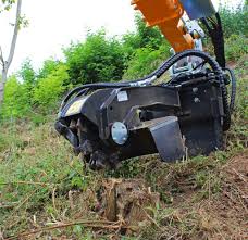 How does stump grinding work? Stump Grinder Energreen Professional Machines