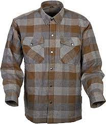 Scorpion Covert Flannel Reinforced Kevlar Lined Riding Shirt Flannel Jacket Riding Shirts Flannel Shirt