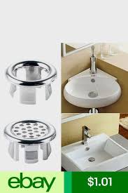 Maybe you would like to learn more about one of these? Bathroom Sink Overflow Trim Ring Wash Basin Hole Cover Cap Insert Silver Useful Basin Sink Bathroom Bathroom Basin Basin Sink
