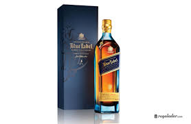 Johnnie Walker Etiqueta Azul El Colmo Del Lujo Regalador Com