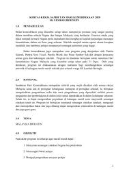Kertas Kerja Sambutan Bulan Kemerdekaan 2020 Pages 1 12 Text Version Anyflip