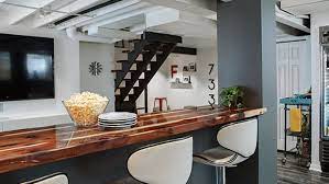 Building a basic home bar: How To Build A Basement Bar This Old House