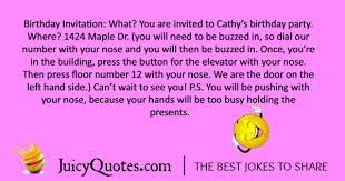A few months before his sixtieth birthday, george began planning his party. Funny Birthday Joke 11 With Picture