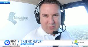 18 months in the sky working with the best in the business, Sandra Sully  AM!