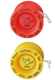 Medicom Toy Freshthings Yo Yo Mark Gonzales Red Yellow Red Yellow Yo Yo Gonzales