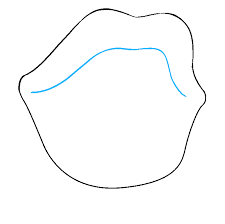 This one shows you how to draw four different types of curls. How To Draw A Mouth And Tongue Really Easy Drawing Tutorial