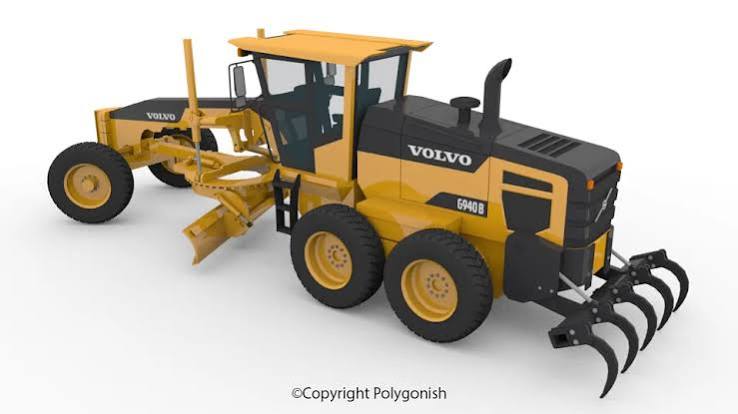 Volvo G930B Motor Grader