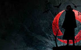 Naruto uchiha clan logo s, sharingan, simple, digital art, minimalism. Wallpapers Sharingan Gif Wallpaper Cave