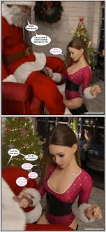 Santa Swap Porn Comic english 18 - Porn Comic