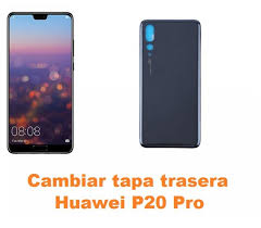 It's no longer the bugbear it once was, and huawei has even stripped away some of the irritations that were creeping back in on the mate 10 pro. Reparar Y Cambiar Tapa Cristal Trasera Huawei P20 Pro Al Mejor Precio