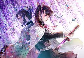 97 shinobu kochou hd wallpapers and background images. 4k Shinobu Kochou And Kanao Tsuyuri 2122 1461 Wallpaper Hook