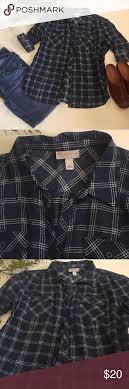 Cb Established 1962 Dress Barn Button Shirt With Images Dress Barn Dresses Button Shirt