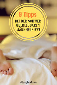 Einen Kranken Mann Zu Hause Manner Grippe Grippe Gesundheitsprodukte