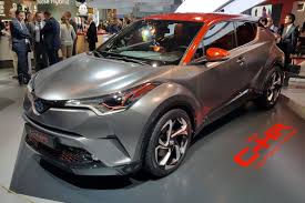 We're in love #automotive #instacar #toyota #toyotachr #chr. Crossover Gets Cross C Hr Hy Power Concept Shows What S Up Toyota S Sleeve Car Magazine