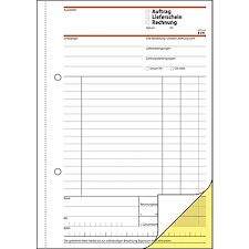 Einen (geheimen) auftrag ausführen, befolgen, erfüllen. Sigel Kombinationsbuch Auftrag Lieferschein Rechnung Sd017 Din A5 Hoch 2 X 4 Blatt Gunstig Kaufen Schafer Shop