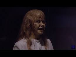 The Exorcist 1973 Original Movie Prop Linda Blair Rotating Head Museum Display Youtube