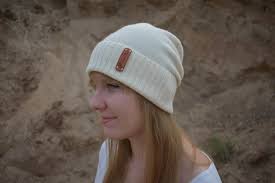 Knitted Hat for Women Alpaca Warm Beanie Winter Wool Slouchy Hat Wool  Chunky Beanie for Women Winter Accessories Knitted Hat for Men