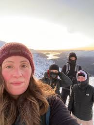 Left Edinburgh at 230am to ascend Ben Vorlich (Loch Lomond) in the dark to  catch the sunrise at the summit. The pictures speak for themselves!