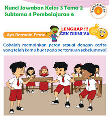Lengkap Kunci Jawaban Kelas 3 Tema 2 Subtema 4 Pembelajaran 6 Kunci Jawaban Tematik Lengkap Terbaru Simplenews