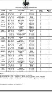 Diucapkan semoga berjaya kepada calon spm 2017. Jadual Percubaan Pt3 Dan Smk Seri Sentosa Kuala Lumpur Facebook