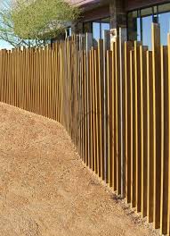 Haus Gartenzaun Modern Richtig Wetterfest Machen Konstruktiver Schutz Gartengestaltung Zaun Garten Gartenzaun Holz