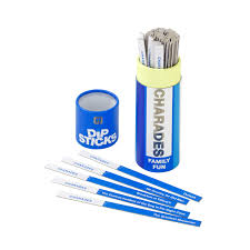 Test your vocabulary capability for this word dinner party, you may improve and learn correct usage from the quiz in quiz. Talking Tables Dipsticks Game Charades Trivia Cards Family Fun Dinner Party Quiz Christmas Buy Online In Andorra At Andorra Desertcart Com Productid 168764182