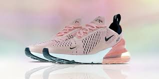 Nike Air Max 270 Coral Stardust Black White Pink Womens New Running Nike Running Nike Air Max Nike Free Shoes Nike Air Max For Women