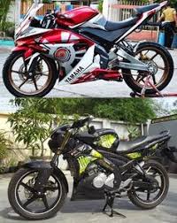 Walaupun begitu apa yang akan terjadi jika motor yang diedit tak cuma sekedar bagus saja. 8 Yamaha Vixion Ideas Yamaha Motorcycle Vehicles