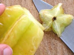 On a cutting board, lay down the star fruit vertically. Pin On Recipes To Cook