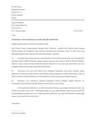 Contoh surat permohonan berbagai keperluan yang benar. Contoh Surat Rasmi Permohonan Jawatan Kosong Kerajaan