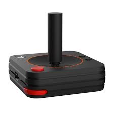 Atari made a million dollar deal with a company called microsoft to make a version of the basic operating system for the atari 800. Atari Vcs Wireless Joystick Pc Gamestop