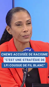 CNEWS accusée de racisme / "C’est une stratégie de LFI cousue de fil  blanc", dénonce Thomas Bonnet , dans #ChristineKellyEtVous sur #Europe1 |  Europe 1 | Facebook