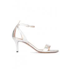 Get these jeweled wedding shoes in either ivory or champagne. Wedding Shoes With Mid Low Heel Pura Lopez