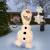 Olaf Door Decoration Ideas