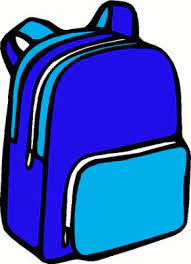 The Blue Backpack Home Sweet Nowhere