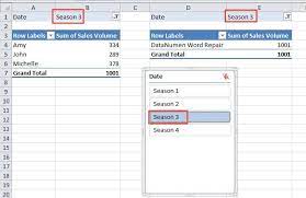 How To Analyze Data By Using Slicer In Pivot Table In Your Excel Worksheet Pivot Table Pivot Table Excel Data