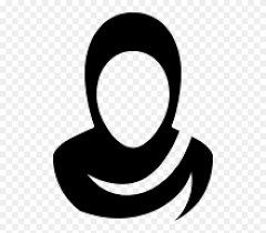 Stock vector hijab logo vector. Elyana Qasem Hijab Woman Icon Png Clipart 5737782 Pinclipart