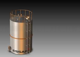 It provides for the design and analysis of wall and bottom plate thickness, supported cone roofs, service and maintenance considerations and other factors affecting tank design and safety, such as internal pressure, shell settlement, seismic and wind. Api 650 Tank Download Free 3d Model By Tushar Rai Cad Crowd