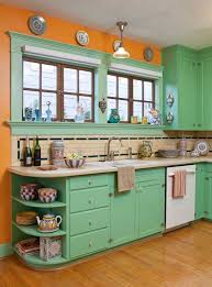 A Sunny 1906 House In Portland Retro Kitchen Modern Kitchen Design Kitchen Inspirations