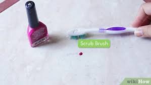 5 Ways To Get Nail Polish Off Just About Any Surface Wikihow